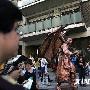 别开生面:阿根廷举行街头“活人塑像”比赛[组图]