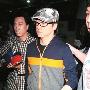 庾澄庆离婚后首度露面 拒谈婚变只想陪儿子