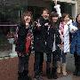 黑girl内地见面会遇尴尬 私闯男生宿舍做宣传