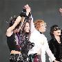 新兴6人组合X JAPAN东京巨蛋成功开唱场面火爆