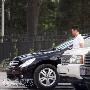 警方证实周杰是奔驰车主 车祸前与朋友聚餐(图)