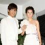 组图：品冠为认真的女人歌唱 林韦君批婚纱站台