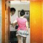 李湘孕后身材走样 王岳伦为妻开门处处嘱咐(图)