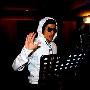 组图：郭富城演绎听奥主题曲 打造《听傲江湖》