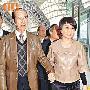 组图：何鸿燊肠患复发住院 众姨太子女急探望