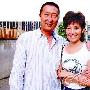 小眼男林永健现场解说 广州宣传新剧夫唱妇随
