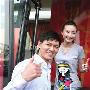 《图兰朵》共享车亮相鸟巢 奥运冠军抢先体验