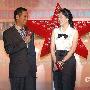 《建国大业》首映礼 张国立与唐国强“较劲”