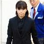 酒井法子终审10分钟结束 面对媒体提问一概沉默
