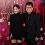 蔡依林休假归来 携手华纳老总陈泽杉亮相红毯