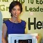 李冰冰获颁“中国生态英雄奖” 称环保人人有责