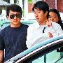 成龙赴台买房密会房祖名 父子吃饭儿子买单(图)