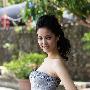 才貌双全陈庭妮甜美清新图片
