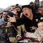 群众演员都激情四射 史上最全《倾世皇妃》囧照