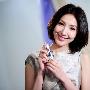 杨谨华受广告商青睐 败犬女王展美肌魅力