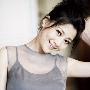 笑容甜美殷桃 清新写真美图