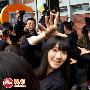 AKB48队长柏木由纪旋风访台 大批粉丝瘫痪机场