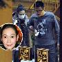 刘若英老公钟小江身价亿万俩人现身杭州_照片