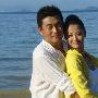 王志飞老婆王志飞近况俩人海边合照