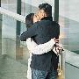 张铎老婆张铎与老婆亲吻照片