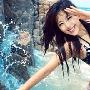 赵奕欢海边清凉写真赵奕欢近况