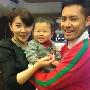 黄征与老婆脾气秉性差别大儿子周岁照流出