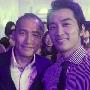 宋承宪微博上传与梁朝伟合照网友称是两大帅哥合体