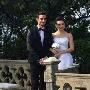 莫小棋与黄海波分手后闪婚与老公甜蜜婚纱照