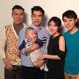 刘家凯儿子对吴青峰抛媚眼儿