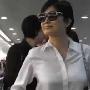 林青霞身着休闲装回台湾与电影界名人呼吁修复经典影片