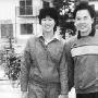 郎平与老公八十年代的甜蜜照