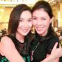 杨恭如与苏芒合影两位时尚女王相遇