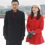 于和伟与刘涛在雪中上演浪漫戏份