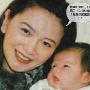 曾华倩近况：儿子像爸爸非常帅