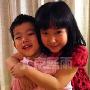 任贤齐与老婆Tina的一双儿女萌照首爆