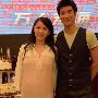 王力宏儿子本名李静蕾近日现身孕味十足