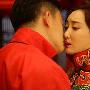 杨志刚杜若溪拍摄激情吻戏《勇敢的心》继续传奇