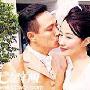吴镇宇与老婆王丽萍亲吻照_吴镇宇李婉华曾经的一段情