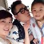 大鹏老婆张文露和女儿温馨合照大鹏为什么这么火
