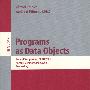 Programs as Data Objects