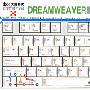 DREAMWEAVER MX 快捷键卡