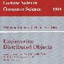 (工程分布式对象)Engineering distributed objects
