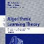 算法学习理论： ALT 2006/会议录 lgorithmic learning theory