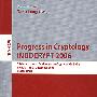 密码法进展：INDOCRYPT2006/会议录LNCS-4329:Progress in Cryptology - INDOCRYPT 2006