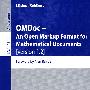 数学文献用开放标记格式得/an open markup format for mathematical documents