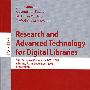 数字图书馆用研究与先进技术： EDCL 2006/会议录LNCS-4172: Research and advanced technology for digital libraries