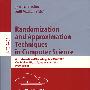 随机化与近似技术／会议录 Randomization and approximation