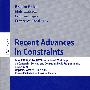 约束研究最新进展 CSCLP 2005国际研讨会/会议文集LNCS-3978: Recent advances in constraints