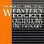 新国际韦氏引语口袋词典 The New International Webster's Pocket Quotations Dictionary