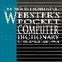 新国际韦氏电脑口袋词典 The New International Websters's Pocket Computer Dictionary of the English Language